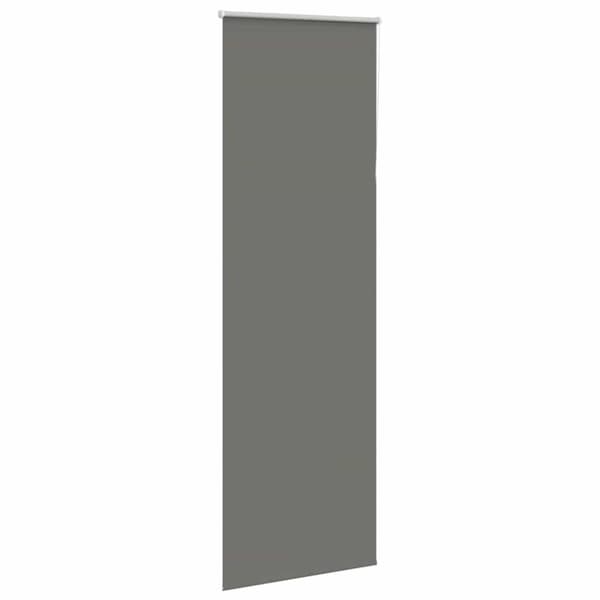 vidaXL rullegardin mørklægning 75x210 cm stofbredde 70,7 cm polyester