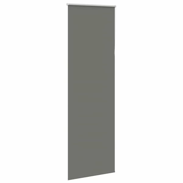 vidaXL rullegardin mørklægning 65x210 cm stofbredde 60,7 cm polyester