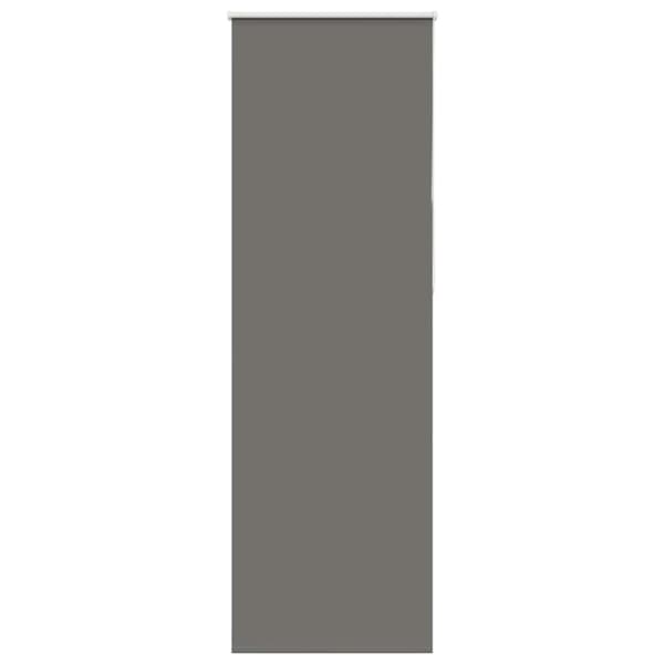 vidaXL Rullaverho Blackout harmaa 65x210 cm Kankaan leveys 60,7 cm