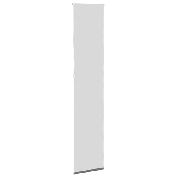 vidaXL rullegardin mørklægning 45x210 cm stofbredde 40,7 cm polyester