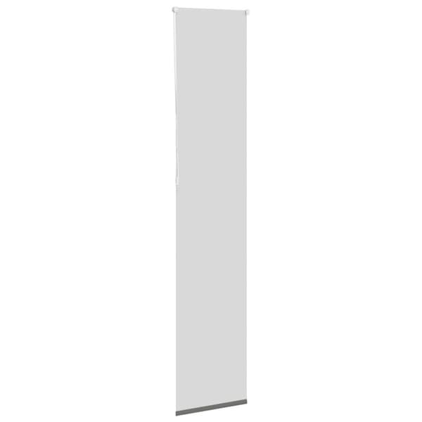 vidaXL Rullaverho Blackout harmaa 40x210 cm Kankaan leveys 35,7 cm