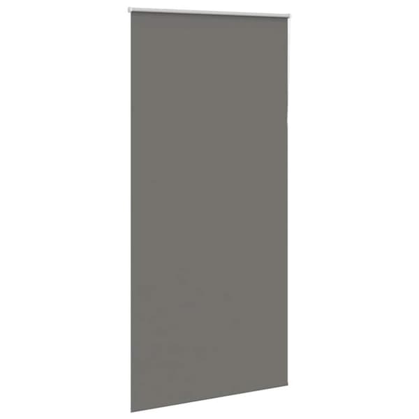vidaXL Rullegardin lystette 100x210 cm stoff bredde 95,7 cm polyester