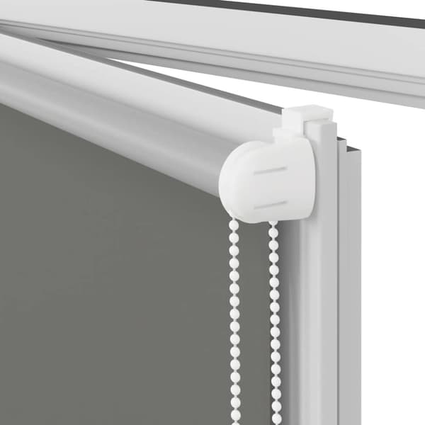 vidaXL Rullegardin lystette 50x230 cm stoff bredde 45,7 cm polyester