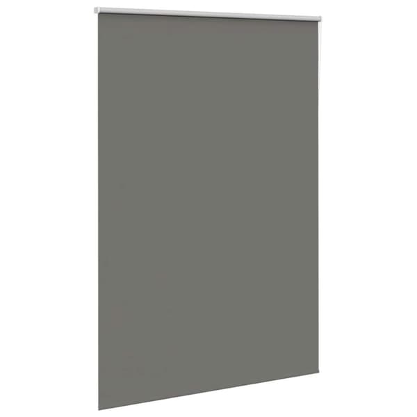 vidaXL rullegardin mørklægning 150x230 cm stofbredde 146,6cm polyester