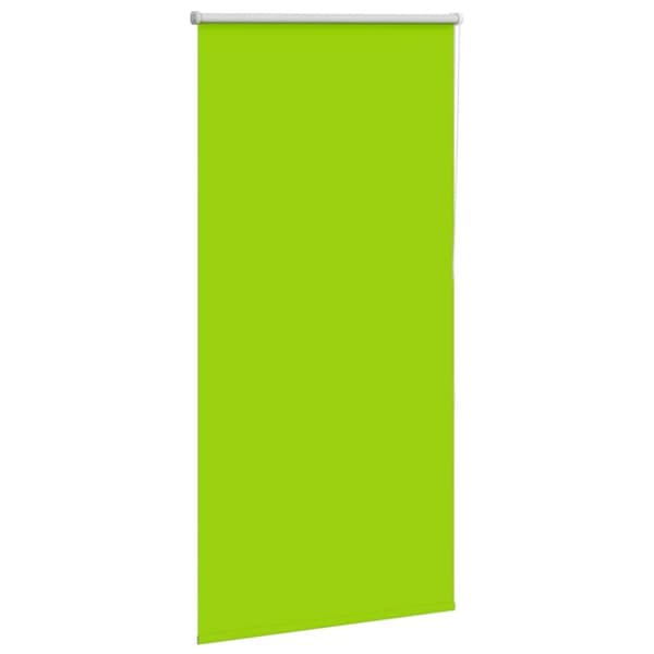 vidaXL rullegardin mørklægning 75x130 cm stofbredde 70,7 cm polyester