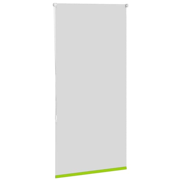 vidaXL rullegardin mørklægning 75x130 cm stofbredde 70,7 cm polyester