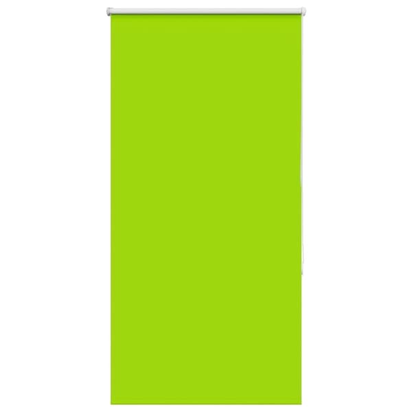 vidaXL rullegardin mørklægning 75x130 cm stofbredde 70,7 cm polyester