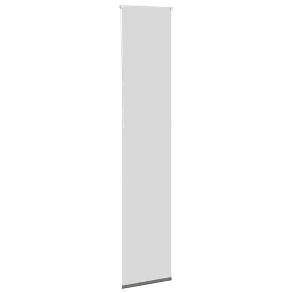vidaXL rullegardin mørklægning 55x230 cm stofbredde 50,7 cm polyester