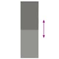 Miniatyrbillede 6 af 11: vidaXL rullegardin mørklægning 75x230 cm stofbredde 70,7 cm polyester