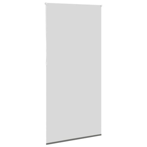 vidaXL rullegardin mørklægning 100x230 cm stofbredde 95,7 cm polyester