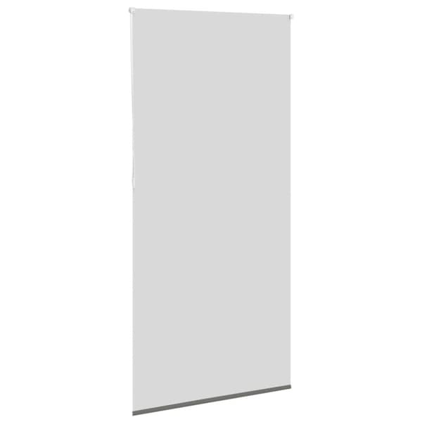 vidaXL Rullgardin mörkläggning grå 95x230 cm tyg bredd 90,7 cm