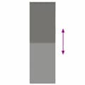 Miniatyrbillede 6 af 11: vidaXL rullegardin mørklægning 85x230 cm stofbredde 80,7 cm polyester