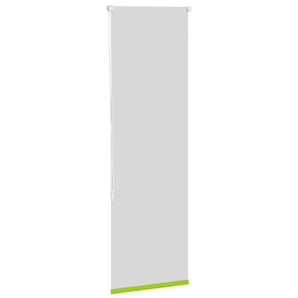 vidaXL Rullegardin lystette 55x130 cm stoff bredde 50,7 cm polyester