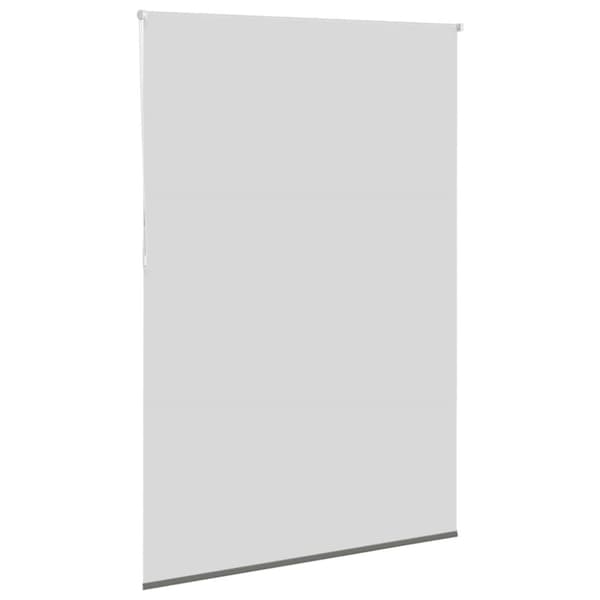 vidaXL Rullgardin mörkläggning grå 165x210 cm tyg bredd 161,6 cm