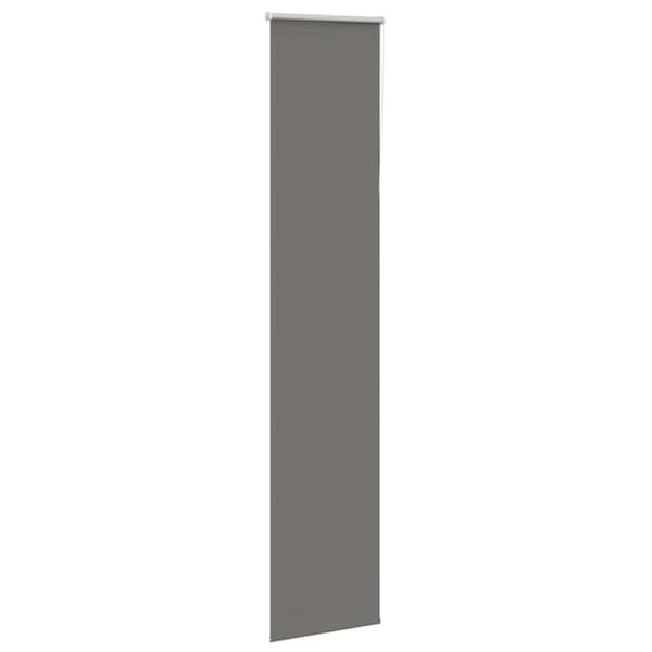 vidaXL Rullaverho Blackout harmaa 60x230 cm Kankaan leveys 55,7 cm