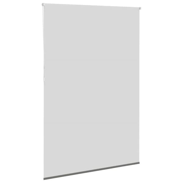 vidaXL Rullgardin mörkläggning grå 150x230 cm tyg bredd 146,6 cm