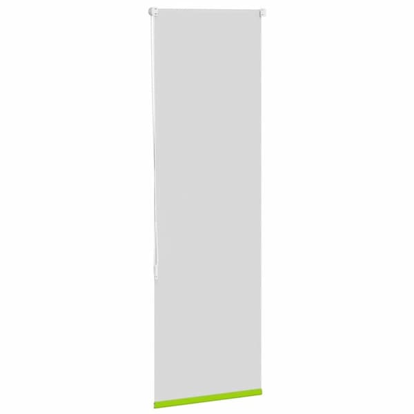 vidaXL rullegardin mørklægning 45x150 cm stofbredde 40,7 cm polyester