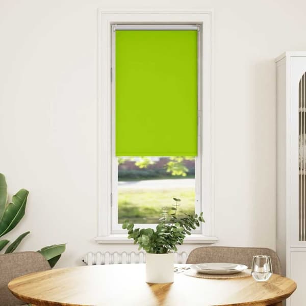 vidaXL rullegardin mørklægning 45x150 cm stofbredde 40,7 cm polyester