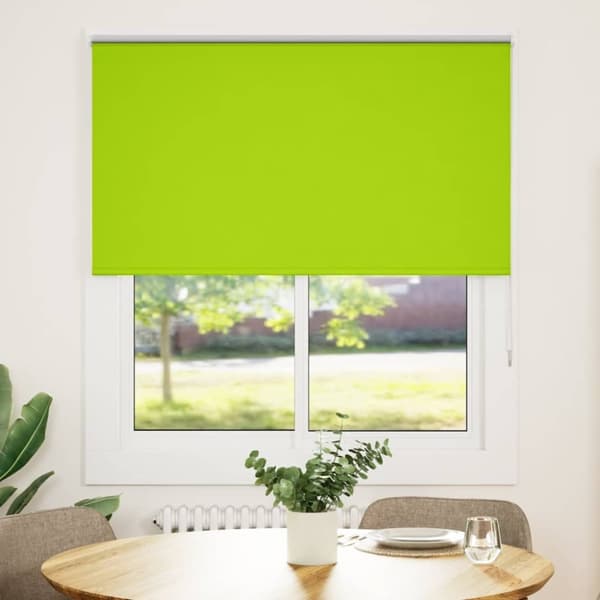 vidaXL rullegardin mørklægning 135x130 cm stofbredde 131,6cm polyester
