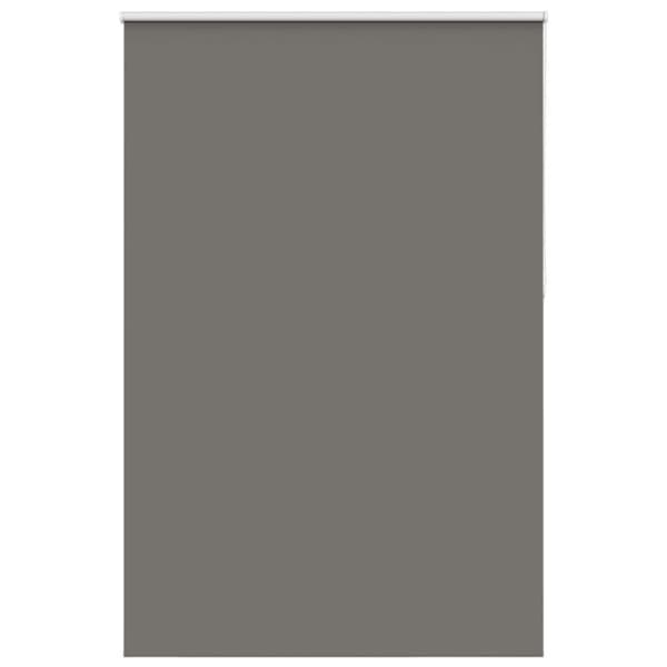 vidaXL Rullgardin mörkläggning grå 160x230 cm tyg bredd 156,6 cm