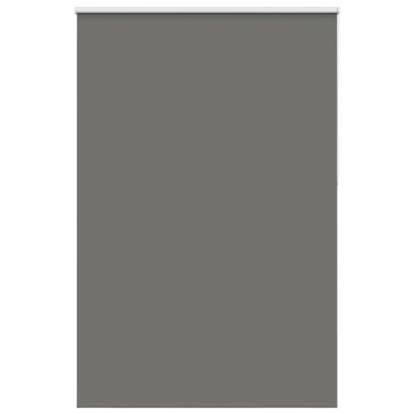vidaXL Rullaverho Blackout harmaa 155x210 cm Kankaan leveys 151,6 cm