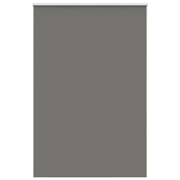 vidaXL Rullaverho Blackout harmaa 160x210 cm Kankaan leveys 156,6 cm