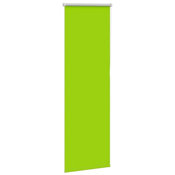 vidaXL rullegardin mørklægning 50x130 cm stofbredde 45,7 cm polyester