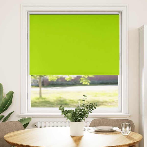 vidaXL rullegardin mørklægning 105x130 cm stofbredde 100,7cm polyester