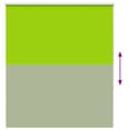 Miniatyrbillede 9 af 11: vidaXL rullegardin mørklægning 125x130 cm stofbredde 121,6cm polyester