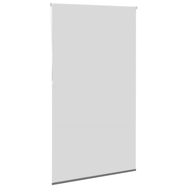 vidaXL Rullegardin lystette 135x230 cm stoff bredde 131,6 cm polyester