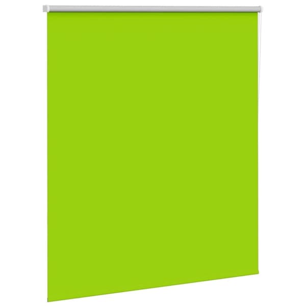 vidaXL rullegardin mørklægning 140x130 cm stofbredde 136,6cm polyester
