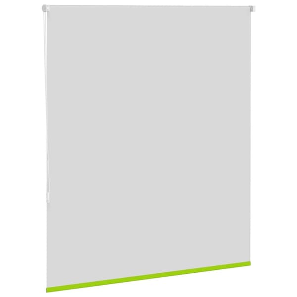 vidaXL rullegardin mørklægning 140x130 cm stofbredde 136,6cm polyester