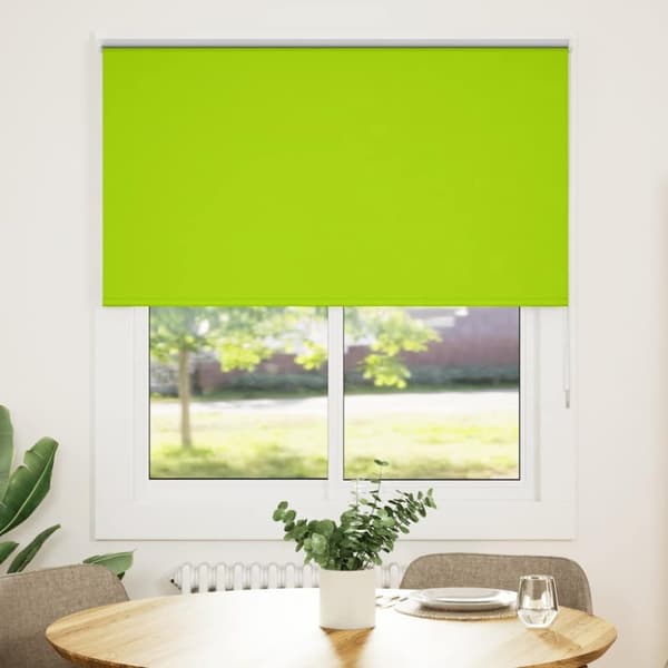 vidaXL rullegardin mørklægning 140x130 cm stofbredde 136,6cm polyester