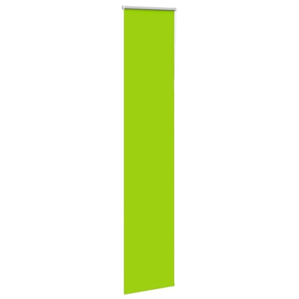 vidaXL Rullegardin lystette 45x210 cm stoff bredde 40,7 cm polyester