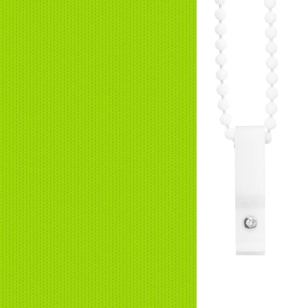 vidaXL Rullaverho Blackout lehdet vihreitä 105x150 cm Kankaan leveys