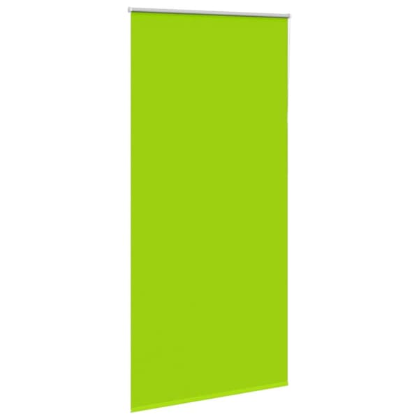 vidaXL Rullegardin lystette 105x210 cm stoff bredde 100,7 cm polyester