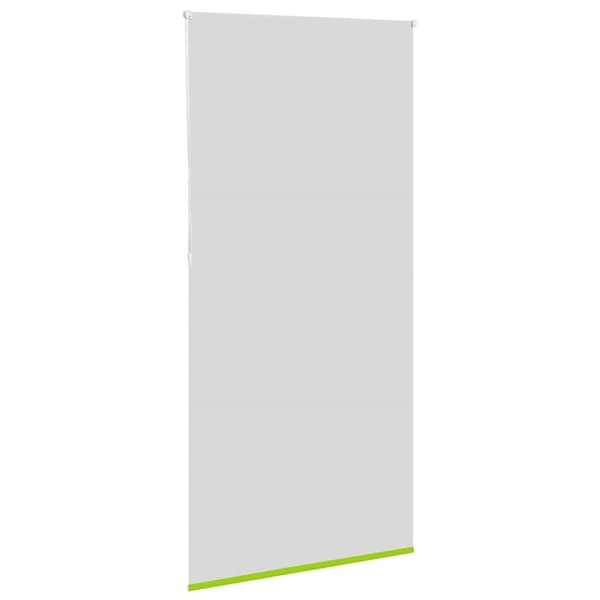 vidaXL Rullegardin lystette 105x210 cm stoff bredde 100,7 cm polyester