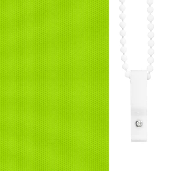 vidaXL Rullegardin lystette 105x210 cm stoff bredde 100,7 cm polyester
