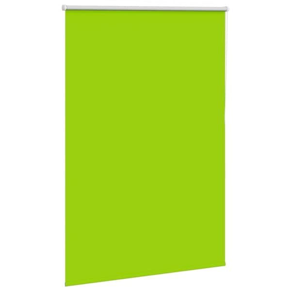 vidaXL Rullegardin lystette 100x150 cm stoff bredde 95,7 cm polyester