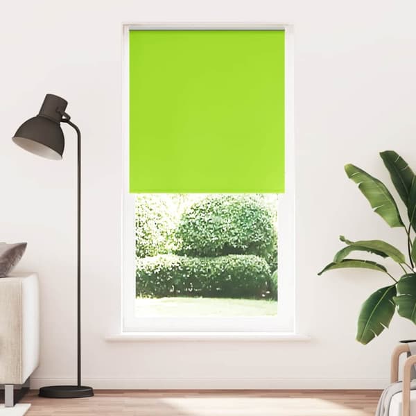 vidaXL Rullegardin lystette 110x210 cm stoff bredde 105,7 cm polyester