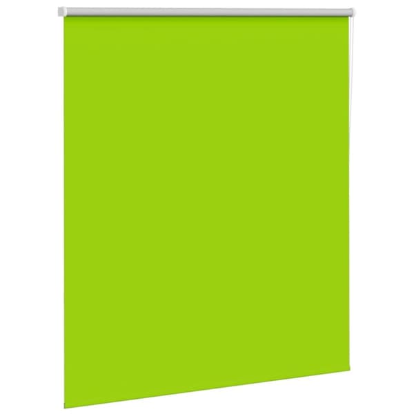vidaXL rullegardin mørklægning 125x150 cm stofbredde 121,6cm polyester