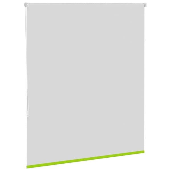 vidaXL rullegardin mørklægning 125x150 cm stofbredde 121,6cm polyester