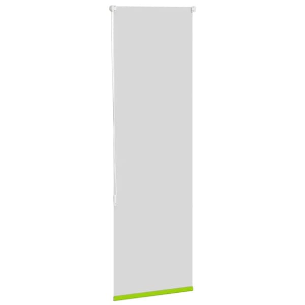 vidaXL rullegardin mørklægning 55x175 cm stofbredde 50,7 cm polyester