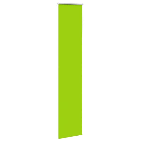 vidaXL rullegardin mørklægning 60x210 cm stofbredde 55,7 cm polyester