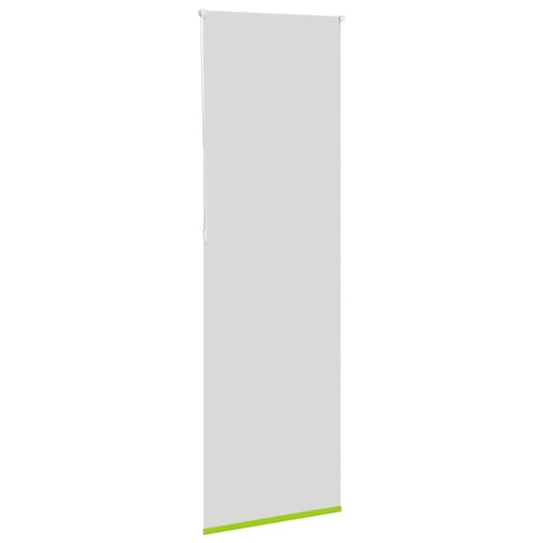 vidaXL rullegardin mørklægning 80x210 cm stofbredde 75,7 cm polyester
