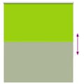 Miniatyrbillede 9 af 11: vidaXL rullegardin mørklægning 135x175 cm stofbredde 131,6cm polyester