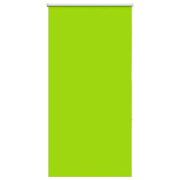 vidaXL rullegardin mørklægning 75x175 cm stofbredde 70,7 cm polyester
