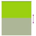 Miniatyrbillede 9 af 11: vidaXL rullegardin mørklægning 140x175 cm stofbredde 136,6cm polyester