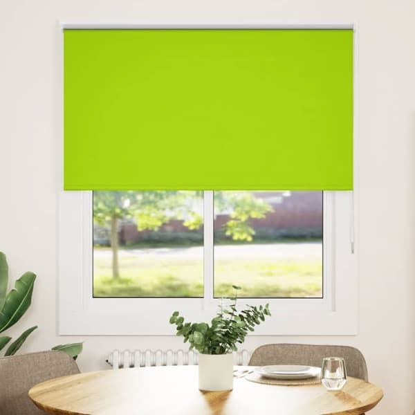vidaXL rullegardin mørklægning 140x175 cm stofbredde 136,6cm polyester