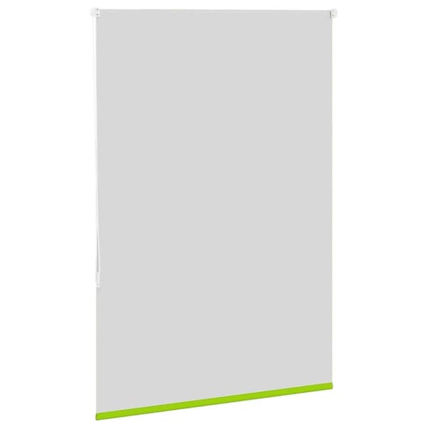 vidaXL rullegardin mørklægning 110x175 cm stofbredde 105,7cm polyester
